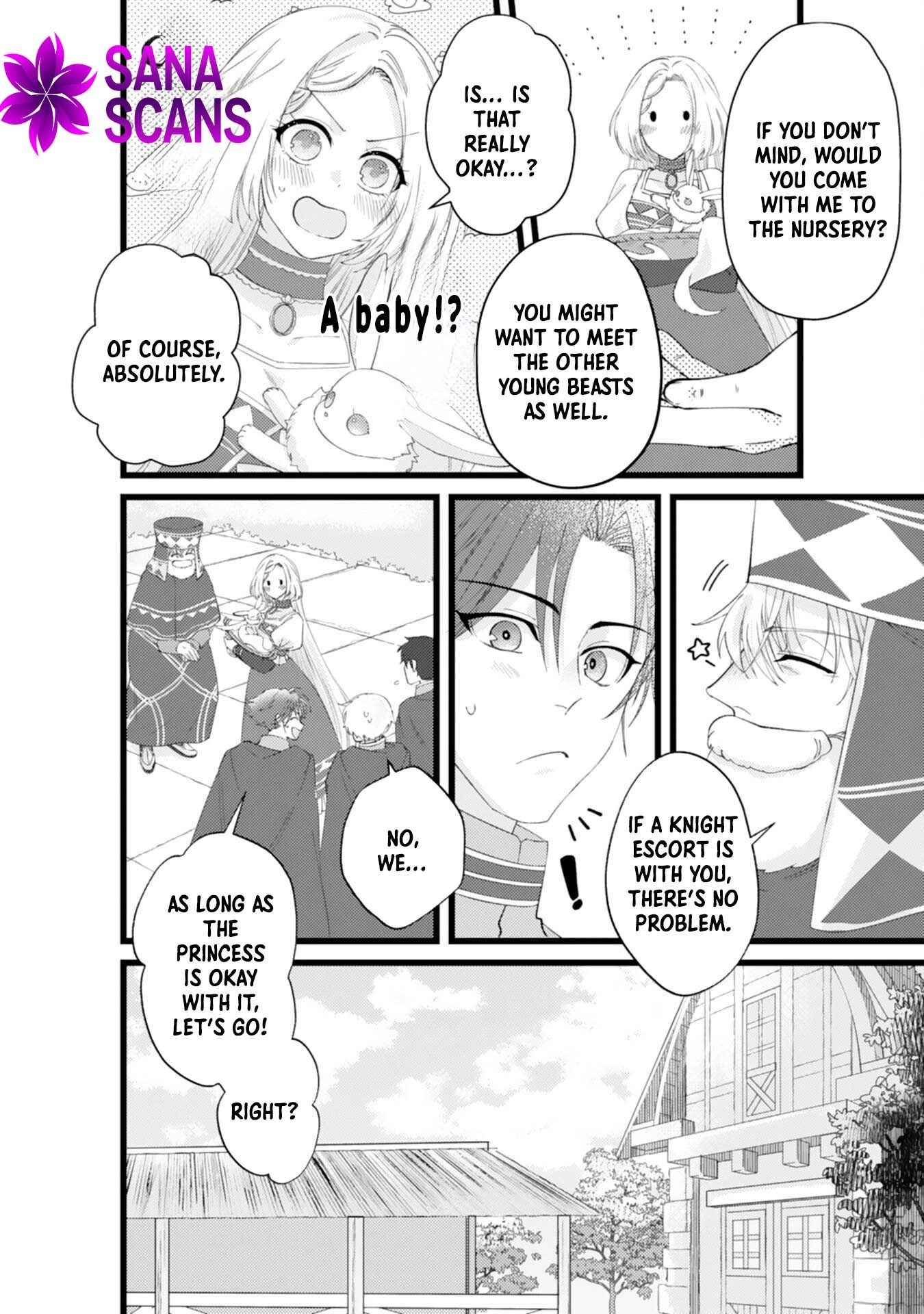 I Married the Coldhearted Beastman Prince as a Substitute, and He Doted on Me as His Mate. Chapter 3 Page 14